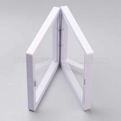 Квадратный прозрачный 3d дисплей с плавающей рамкой&nbsp;LS-OBOX-G013-14A-1