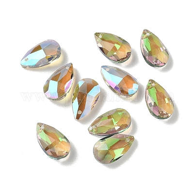 Стеклянные стеклянные подвески&nbsp;GLAA-O008-A27-1