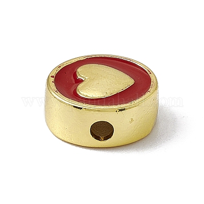 Латунь эмаль бисера&nbsp;LS-KK-F814-06G-01-1