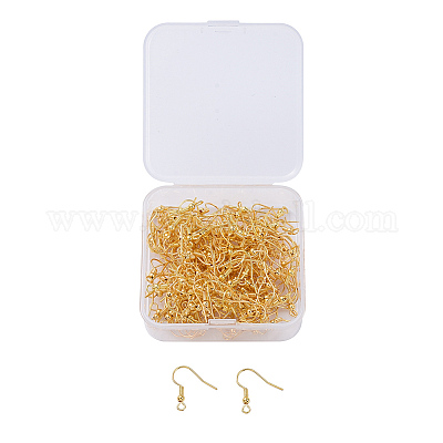 Железные крючки для сережек&nbsp;IFIN-YW0001-07G-1