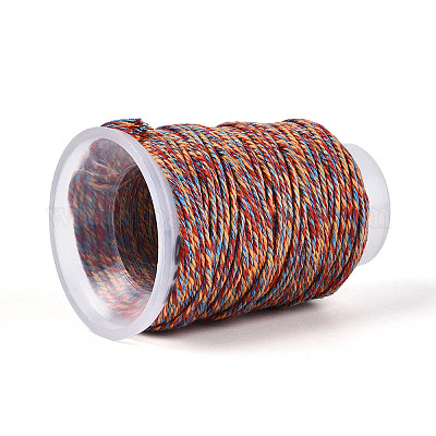 22 м хлопковый шнур для макраме&nbsp;OCOR-T017-07K-1