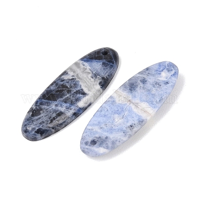 Природные подвески содалитом&nbsp;G-K381-14D-1