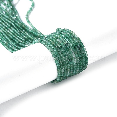 Бусины из натурального фуксита&nbsp;G-C009-A27-01-1