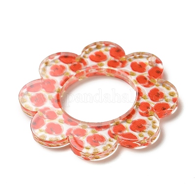 Акриловые подвески&nbsp;OACR-O007-04E-1