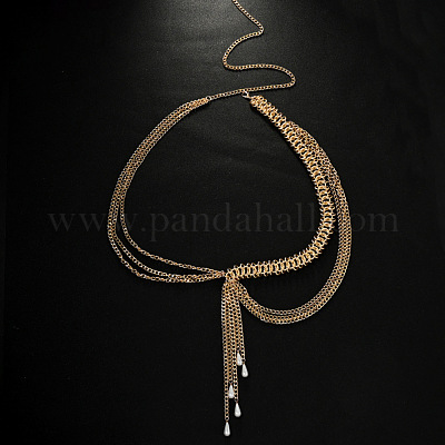 Многослойные цепи на талию из сплава WG3D67A-01-1