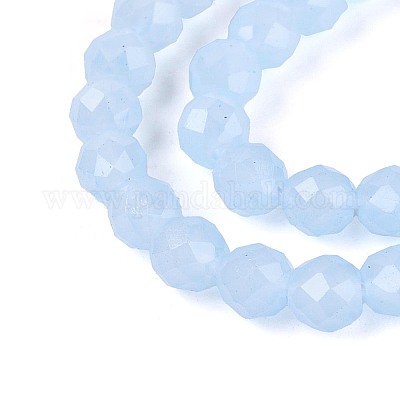 Стеклянные бусины&nbsp;GLAA-T028-4mm-11F-1