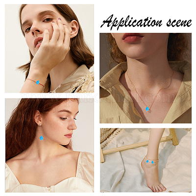 40 шт. фарфоровые бусины ручной работы в виде черепахи&nbsp;DIY-SC0015-62A-1