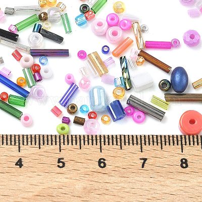 Бисер из стекла &nbsp;SEED-XCP0001-41-1