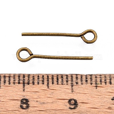 Железные глазки без никеля&nbsp;IFIN-ZX002-10AB-1