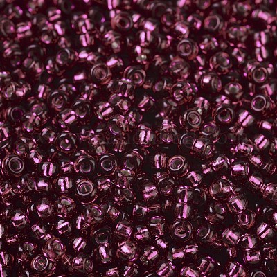 Миюки круглые бусины рокайль&nbsp;X-SEED-G007-RR1433-1