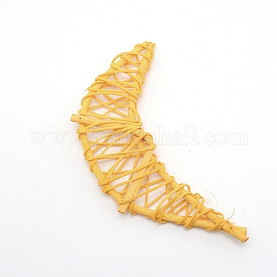 Ремесло из ротанга&nbsp;LS-AJEW-CJC0002-03E-1