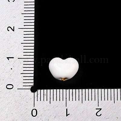 Латунь эмаль бисера&nbsp;KK-G541-01J-1