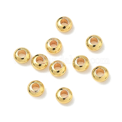 Латунные бусины&nbsp;KK-I476-30A-G-1