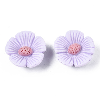 Непрозрачные кабошоны из смолы CRES-S302-71A-1