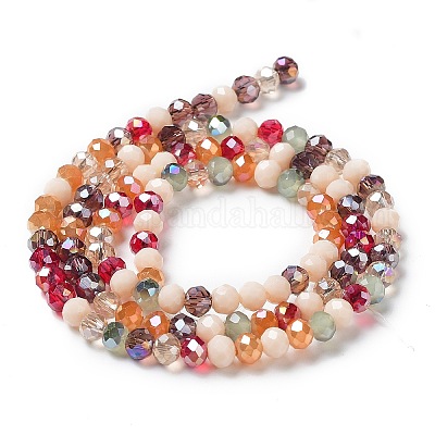 Стеклянные бусины&nbsp;EGLA-A034-M4mm-05-1