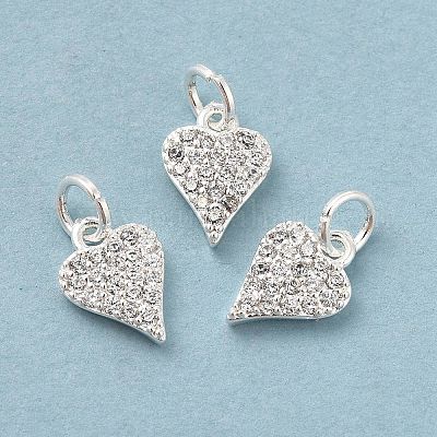 Покрытие стойки латунь микропаве прозрачные подвески из кубического циркония KK-E081-13S-1