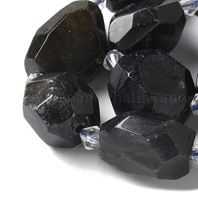 Природные иолит нитей бисера&nbsp;G-H095-A08-01-1