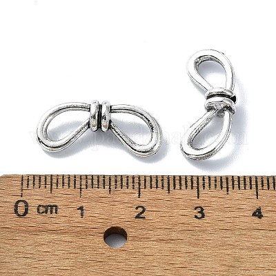 Сплавочные овальные бусины тибетского стиля &nbsp;TIBEB-F065-07AS-12-1