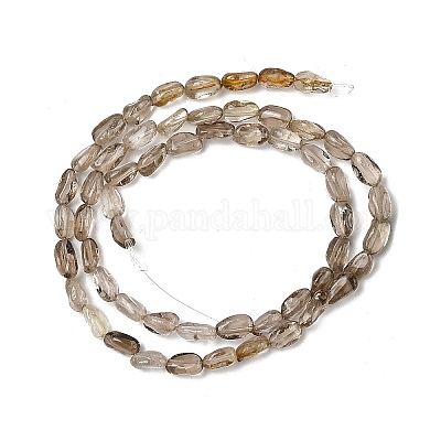 Природный дымчатый кварц нитей бисера&nbsp;G-H085-D01-01-1