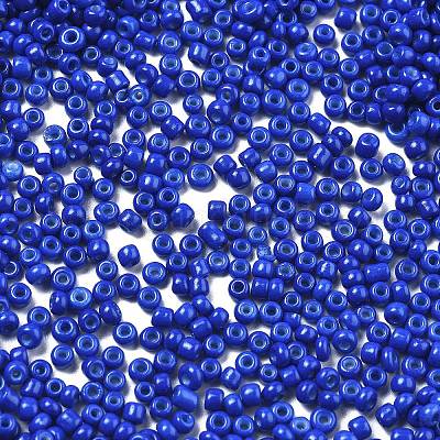 Выпечка краска стеклянные бусины&nbsp;SEED-S001-01-1