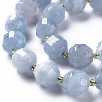 Бусы из натурального доломита&nbsp;G-T131-126A-1