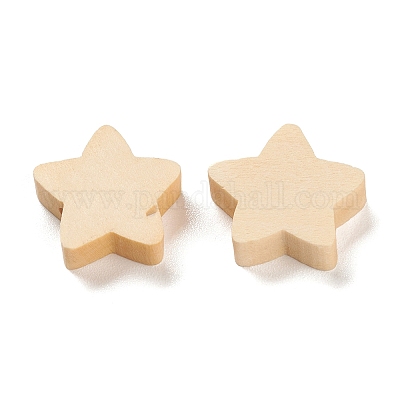 Натуральные кленовые бусины&nbsp;WOOD-M007-12-1