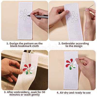 Хлопковые закладки&nbsp;OFST-GL0001-03C-1