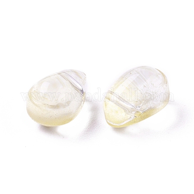 Прозрачные стеклянные амулеты&nbsp;GLAA-L027-L02-1