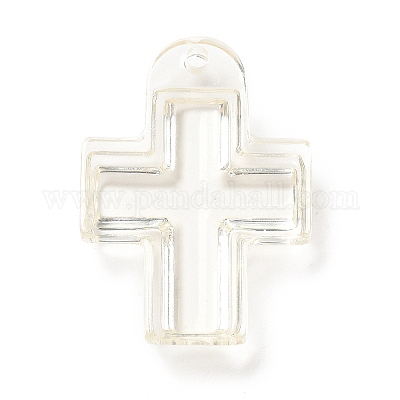 Подвески из полупрозрачной смолы RESI-P022-01C-1