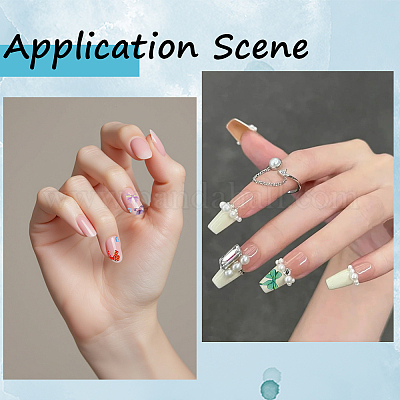 10 рулон липкой ленты для животных&nbsp;AJEW-WH20020-246A-36-1