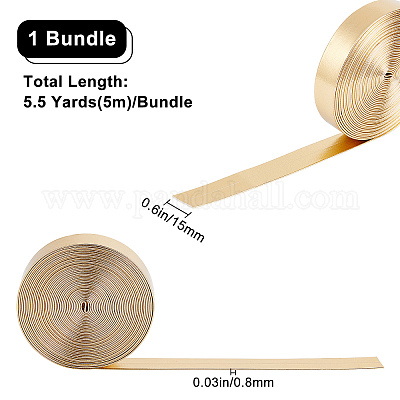 Мягкий плоский шнур из искусственной кожи&nbsp;LC-WH0006-03C-02-1