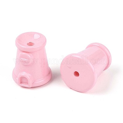 Распыление непрозрачных акриловых бусин&nbsp;MACR-K357-10B-01-1