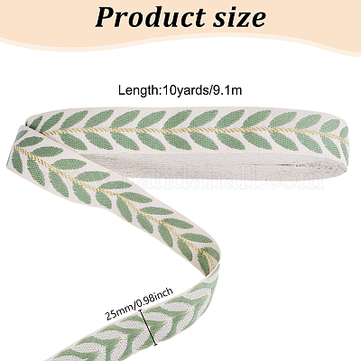 10 ярд полиэстеровых лент&nbsp;SRIB-DR0001-02-1