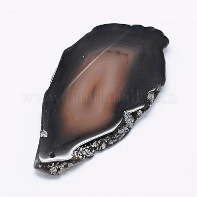 Природные подвески агат&nbsp;G-F428-A-08-1