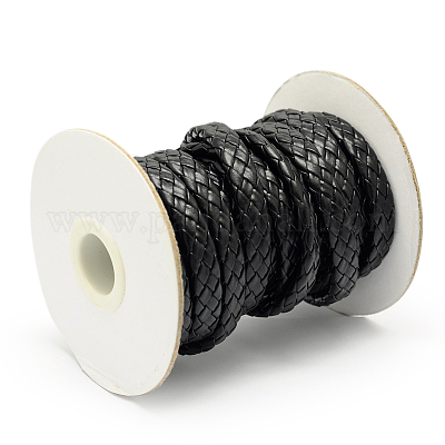 Плетеные имитация кожаный шнур&nbsp;SRIB-D052-B-01-1