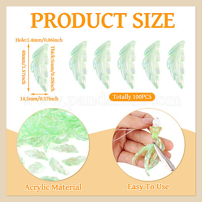 Акриловые подвески&nbsp;MACR-TAC0015-001-1