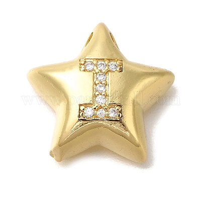 Стойки обшивки латунь микро проложить Циркон подвеску KK-I722-05G-I-1