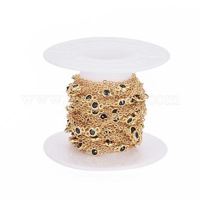 Латунные кабельные цепи&nbsp;CHC-G005-09G-1