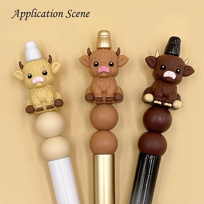 Силиконовые бусины&nbsp;SIL-S010-06B-1