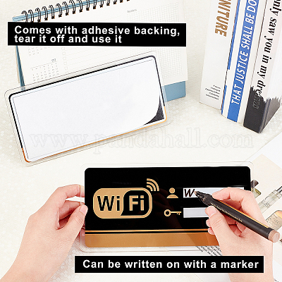 Акриловый индикатор&nbsp;LS-AJEW-WH0261-05-1