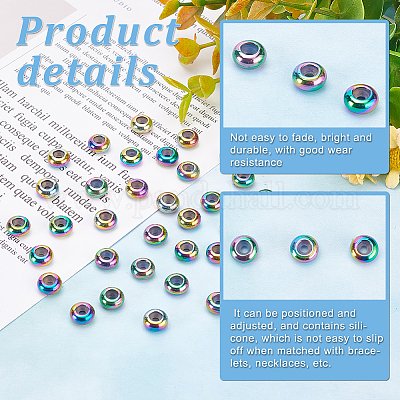 60 шт. ионное покрытие (IP) 201 шарики из нержавеющей стали STAS-PH0004-42-1