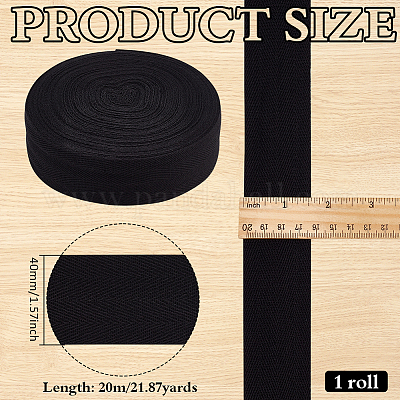 Хлопок лента&nbsp;OCOR-WH0085-52A-1