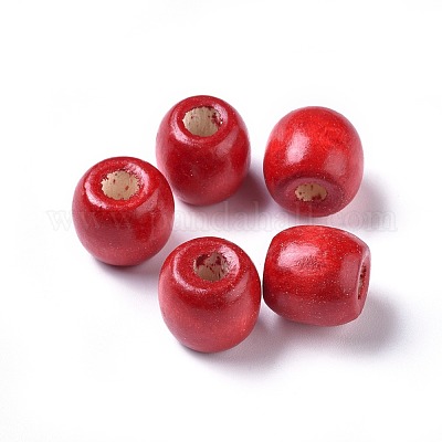 Природных шарики древесины&nbsp;WOOD-WH0021-29A-1