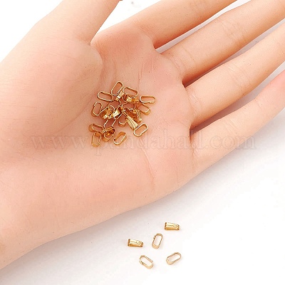 Защелкивающиеся дужки из нержавеющей стали 304 STAS-YW0001-46-1