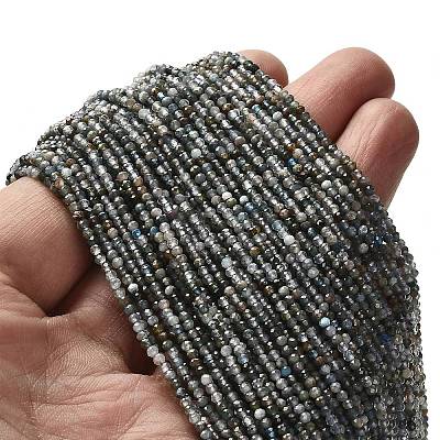 Природного апатита нитей бисера&nbsp;LS-G-RM2025-A23-2mm-1