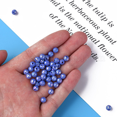 Непрозрачные акриловые бусины MACR-S371-135-I05-1