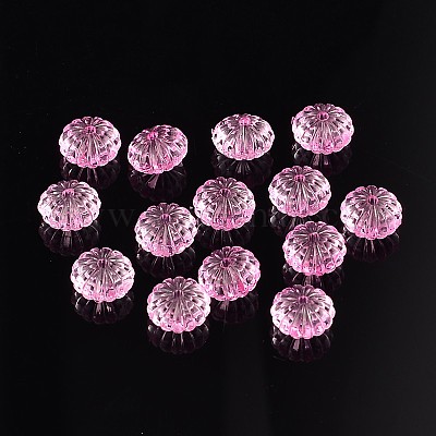 Прозрачные акриловые бусины&nbsp;LS-PL712Y-4-1