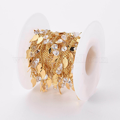 Латунные цепочки ручной работы CHC-S012-046-1