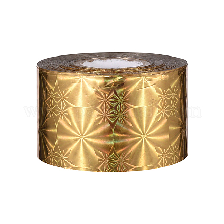 Блестящие наклейки для ногтей из фольги для лазерного переноса&nbsp;MRMJ-R090-48-26-1