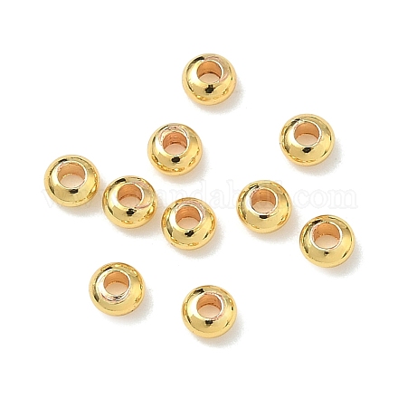 Латунные бусины&nbsp;KK-I476-30A-G-1